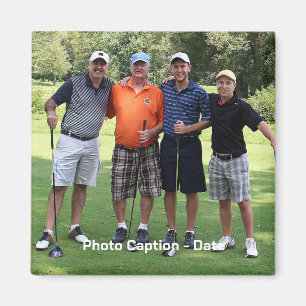 Íman Magneto de Eventos Golfer de Souvenir