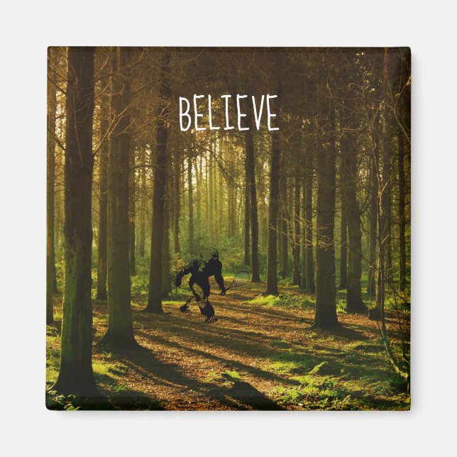 Íman Magneto de Floresta Tênis (Frente)