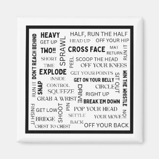 Íman Magneto de Frases de luta