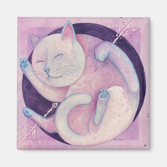 Íman Magneto de Gato Quasar (Frente)