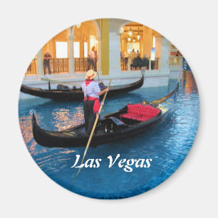 Íman Magneto de gondoliers de Veneza de Las Vegas