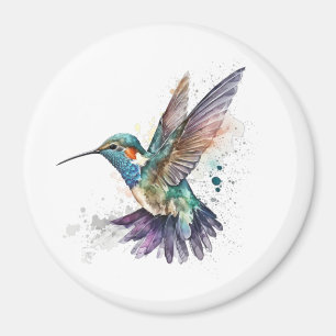 Íman Magneto de Hummingbird Aquarela