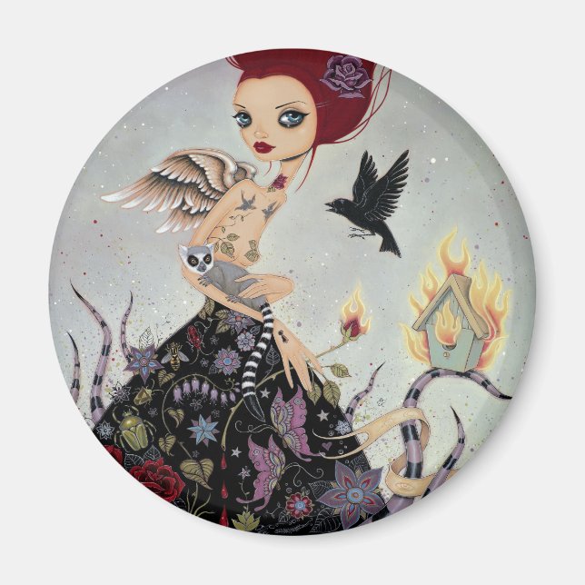 Íman Magneto de Lemuridea (Frente)