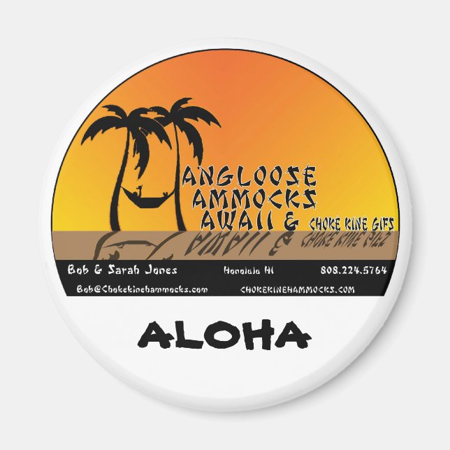 Íman Magneto de logotipo da empresa (Frente)