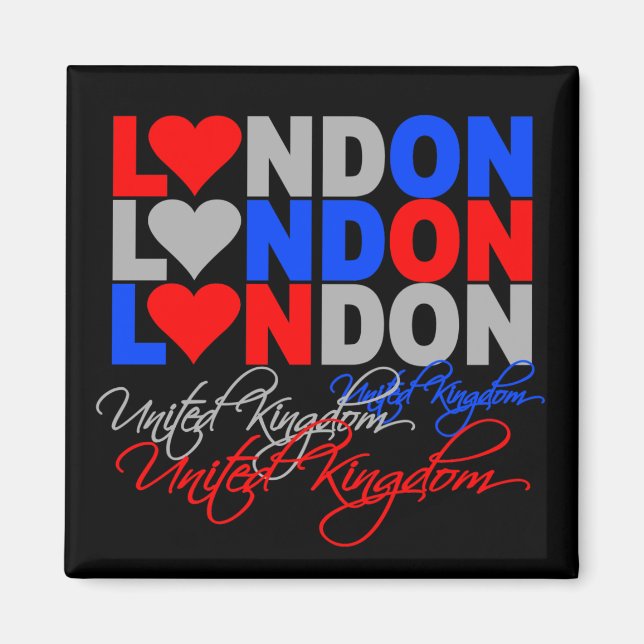 Íman Magneto de Londres (Frente)