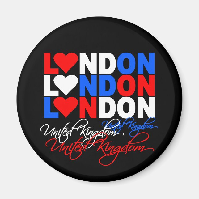 Íman Magneto de Londres (Frente)