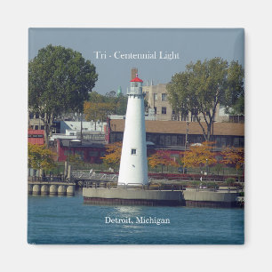 Íman Magneto de luz Tri Centennial