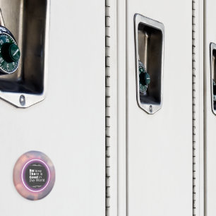 Íman Magneto de Mensagem de Toque de Luz na Nuvem Rosa