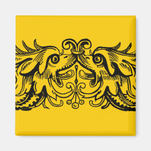 Íman Magneto de Monstros de Vinculação