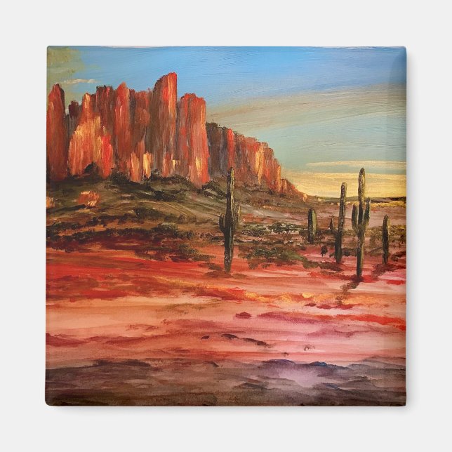 Íman Magneto de Montanha do Sudoeste (Frente)