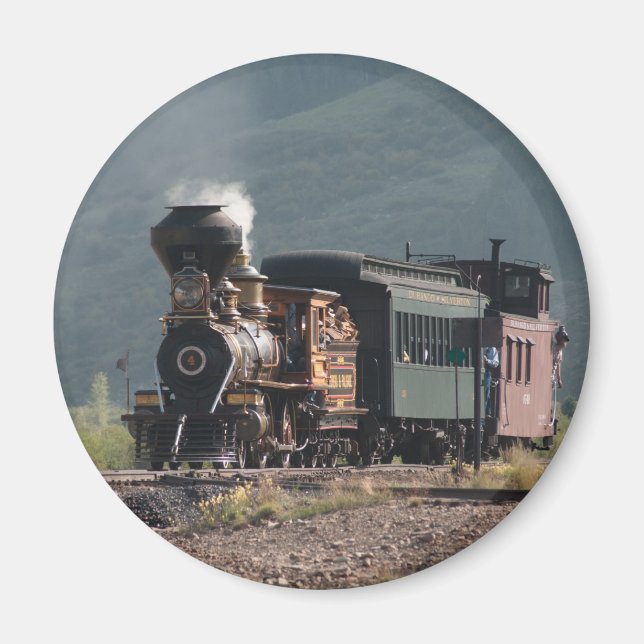 Íman Magneto de Motor a Vapor (Frente)