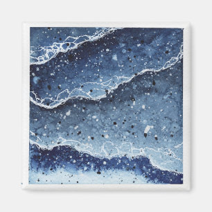 Íman Magneto de Ondas de Aquarela