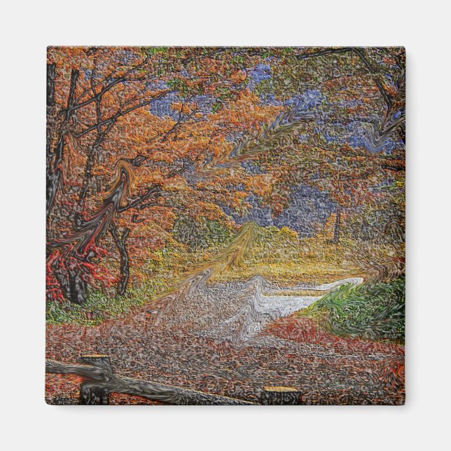 Íman Magneto de outono (Frente)