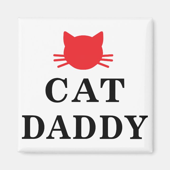 Íman Magneto de Pai Cat (Frente)