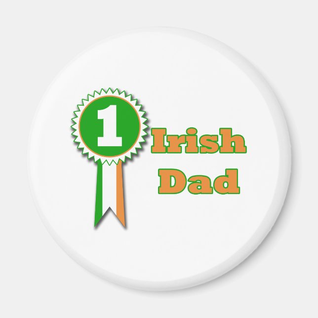 Íman Magneto de Pai Número Um (Frente)