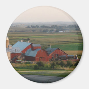 Íman Magneto de Paisagem do Meio-Oeste da Fazenda