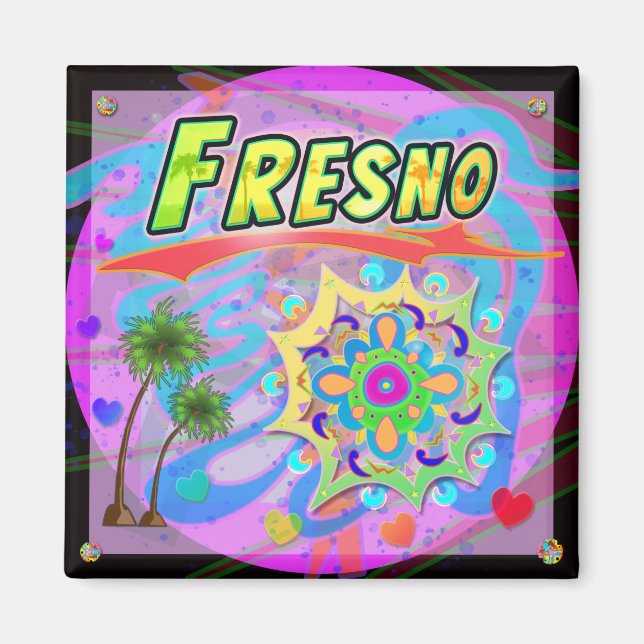 Íman Magneto de Progresso Verdadeiro Fresno (Frente)
