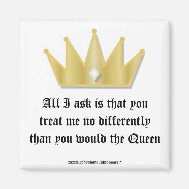 Íman Magneto de rainha (Frente)