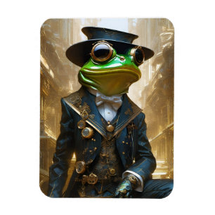 Íman Magneto de Sapo Steampunk