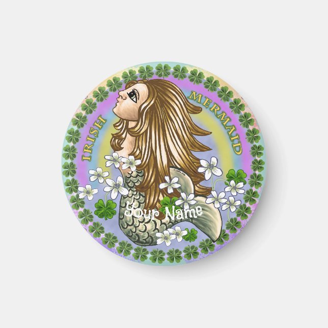 Íman Magneto de Sereia irlandês (Frente)