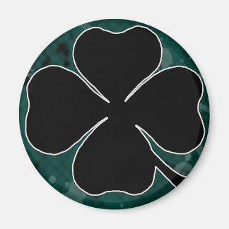 Íman Magneto de Shamrock Preto