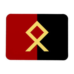 Íman Magneto de Sinalizador de Odal Rune