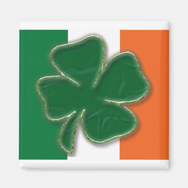 Íman Magneto de Sinalizador de Shamrock (Frente)