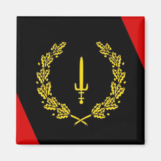 Íman Magneto de Sinalizador do Patrimônio Negro America