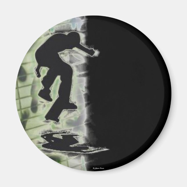 Íman Magneto de skater (Frente)