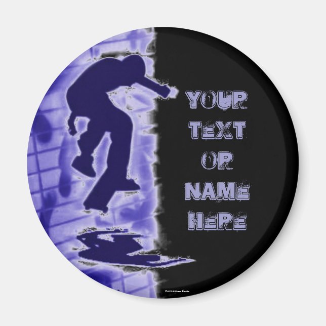 Íman Magneto de skater (Frente)