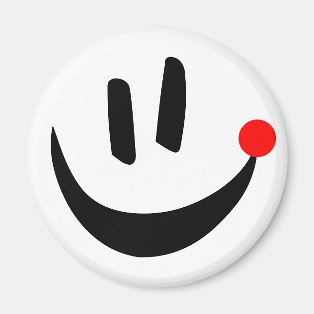 Íman Magneto de sorriso Loka Nota (Frente)