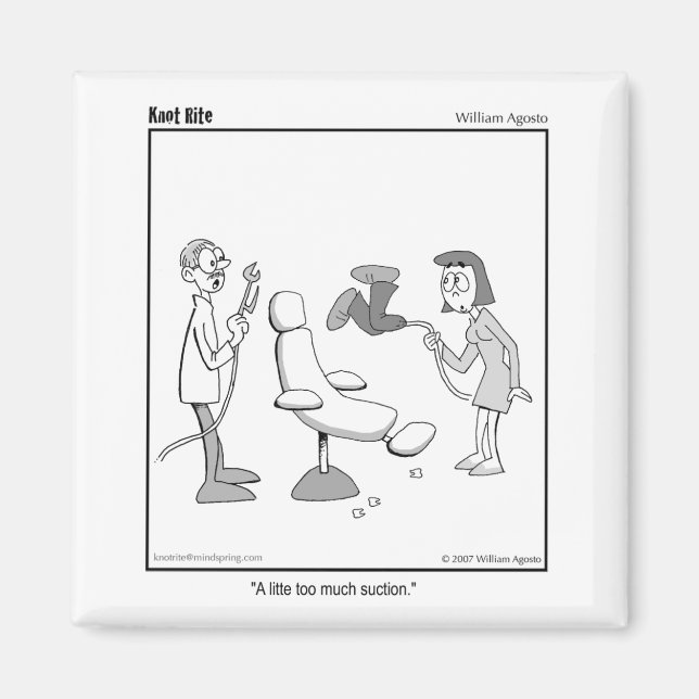 Íman Magneto de sução (Frente)