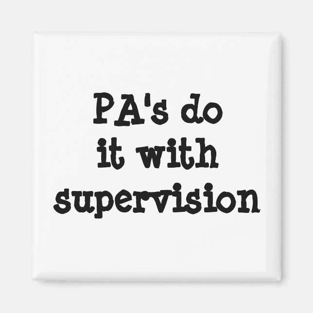 Íman Magneto de Supervisão (Frente)