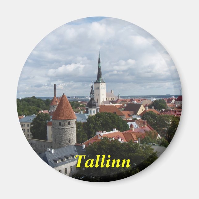 Íman Magneto de Tallinn (Frente)