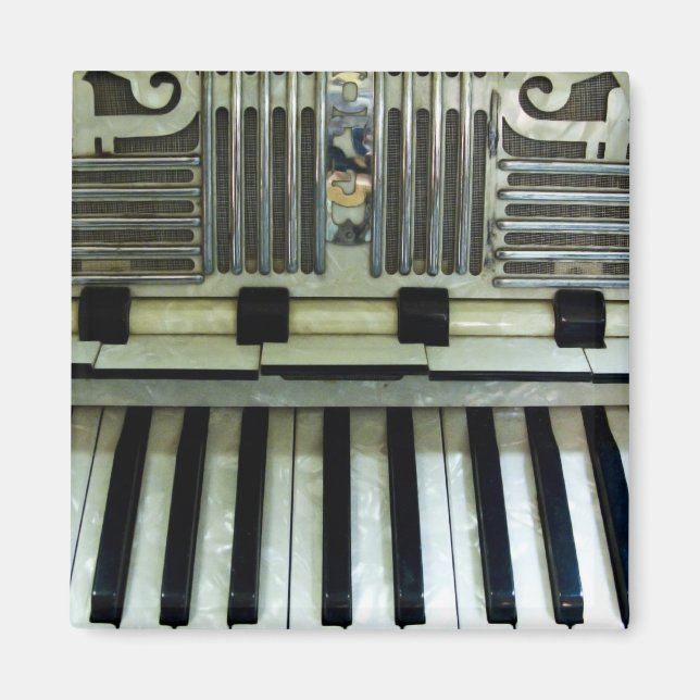 Íman Magneto de teclado Vanilla (Frente)