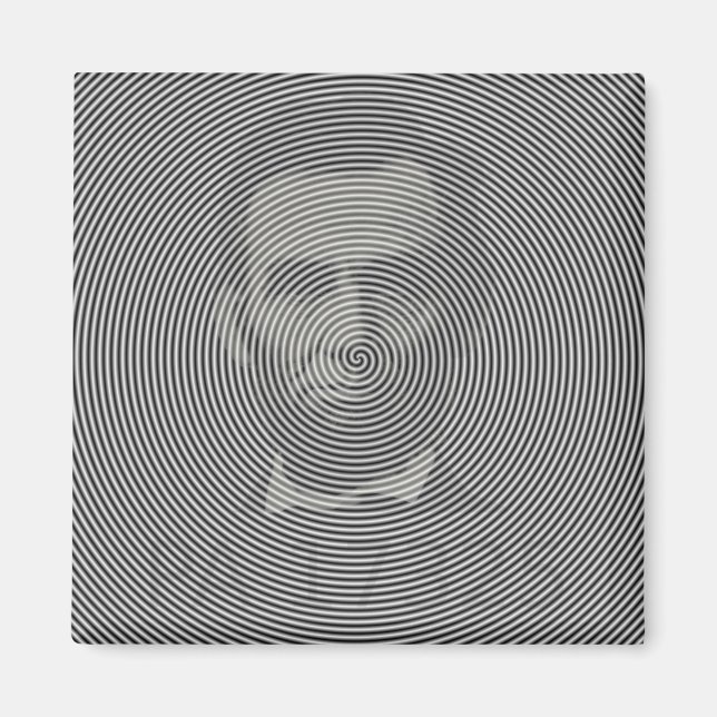 Íman Magneto de Teste Rápido (Frente)