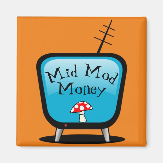 Íman Magneto de TV Atômica (Frente)