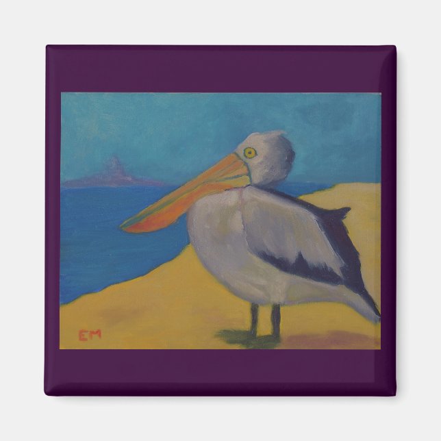 Íman Magneto de vigia PELICAN (Frente)