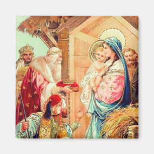 Íman Magneto de Vintage de Três Kings