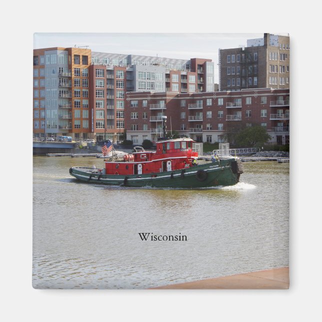 Íman Magneto de Wisconsin (Frente)