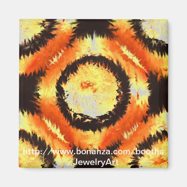 Íman Magneto do Anel de Fogo (Frente)