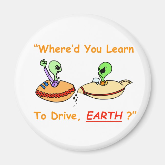 Íman Magneto do Bender do Fender alienígena (Frente)