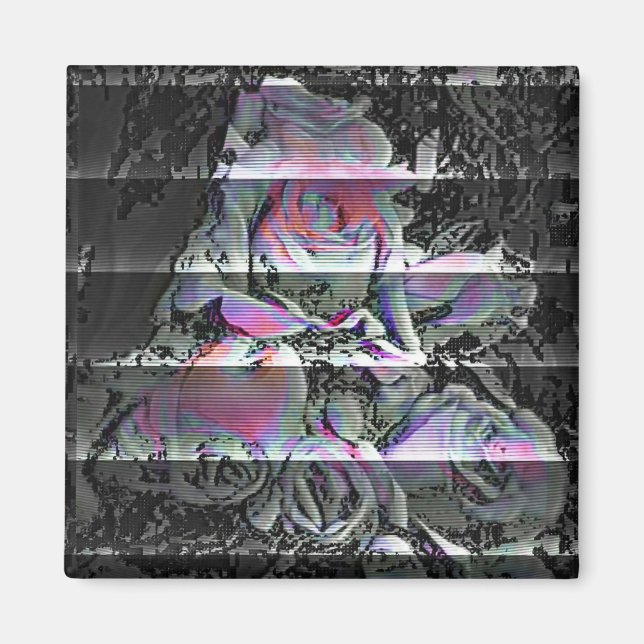 Íman Magneto do Buquê Techno (Frente)