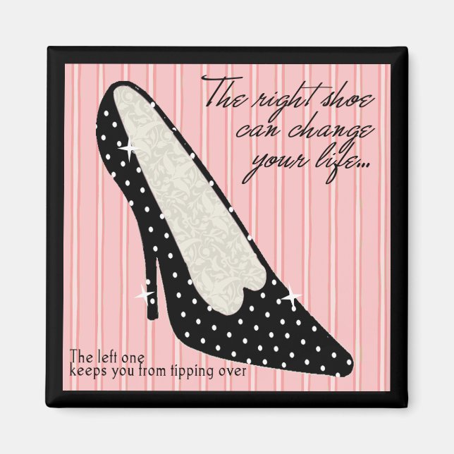 Íman Magneto do Calçado direito (Frente)