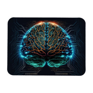 Íman Magneto do Cérebro do Computador