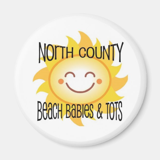 Íman Magneto do Círculo NCBBT (Frente)