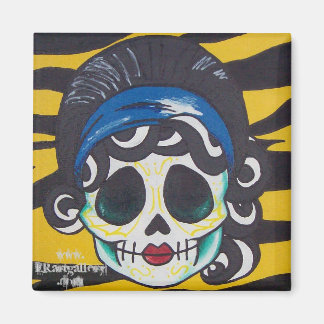 Íman Magneto do crânio feminino