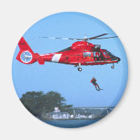 Magneto do helicóptero da Guarda costeira