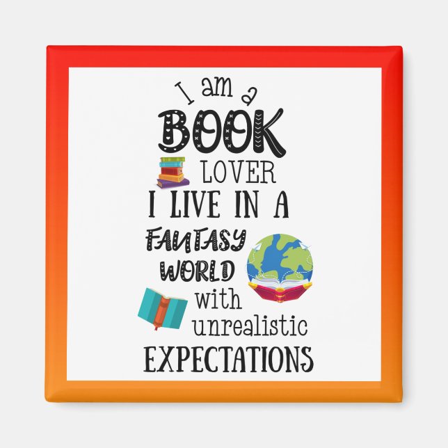 Íman Magneto do Livro (Frente)