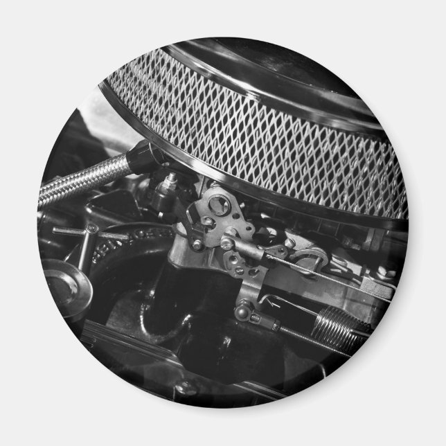 Íman Magneto do motor de carro (Frente)